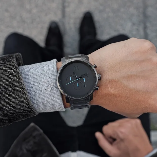 MVMT%20Watches%20Black%20Face%20with%20Black%20Stainless%20Steel%20Bracelet%20Men's%20Watch%20-%20Image%202