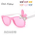 NEW Cute Baby Kids Sunglasses Girls Children Rabbit Ears Bow Eyewear Child Colorful Sunglasses Suitable for 2-8 Years Old. 