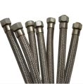 1/2" Braided Hose pipe for water heaters (China) 36" - 2 piece set.