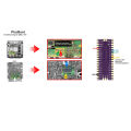 Microcontroller Board, Plug and Play Microcontroller Replacement Modchip Dual Core with SD2SP2 Pro Micro Storage Card Adapter for Game Console.
