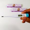 Digital Thermometer for Measuring Fever in Human Body..