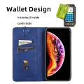 Case For Samsung Galaxy A5 (2017) A520 casing Flip leather phone case luxury retro TPU back cover. 