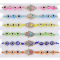 Beaded devil Eye Bracelet for Women Handmade Elastic Protection Bracelet Good Luck Nazar Amulet Bangle Lucky Turkish Religious.