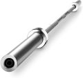 Barbell Bar Olympic – 7 Feet – Silver. 