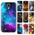 Case for Samsung Galaxy S4 I9500 I9505 Silicone Soft TPU Phone Case Cover for Samsung Galaxy S4 Bumper Clear Cases Shell Bags. 