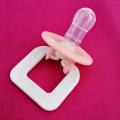 Soft Silicon Baby Teether - 1Pc.