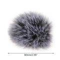 Dead Cat Microphone Windshield Furry Fur Windproof Muff Windscreen Cover for DJI MIC WindShield. 