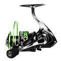 MeterMall Spinning Fishing Reel 5.2:1 Gear Ratio 17.5 LB Max Drag Ultra Smooth Powerful Fishing Tackle Perfect For Ice Fishing. 