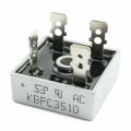 35A 1000V diode bridge rectifier.