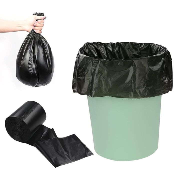 Garbage bags on roll 50pcs For lite use