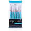 Mont Marte Mini Detail Brush Set 5pce. 