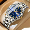 【NShisasN】POEDAGAR Top Brand Luxury Man Wristwatch Waterproof Luminous Date Week Men Watches Stainless Steel Quartz Men's Watch Male reloj. 