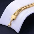 Men's Gold Chain Bracelet Best bracelets for men.