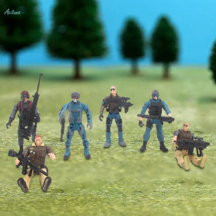 6%20Pieces%201/18%20Scale%20Action%20Figures%20Party%20Favors%20Collection%20Model%20Toys%20-%20Image%203