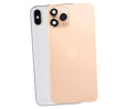 For iPhone X XS MAX XR Seconds Change 11 PRO MAX Lens Sticker Back Protector Film Modified Camera Cover Titanium Alloy Case. 