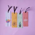 Four Colorful Bookmarks/bookmarker (Customization available). 