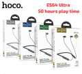 Hoco ES64 Ultra Bluetooth Earphones Neckband BT V5.3 Headphones (50 Hours Music) Hoco Neckband Earphone earbud.