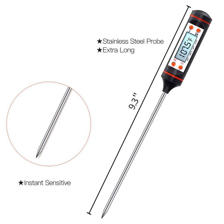 Electronic%20Digital%20BBQ%20Thermometer%20-50%20To%20300'C%20Instant%20Read%20Oven%20Thermometer%20Tools%20Probe%20Household%20Thermometer%20with%20Long%20Probe%20-%20Image%202