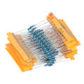 300pcs 30 Values Each Value Metal Film Resistor Pack 1/4W Resistor Assorted Kit Encounter.