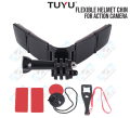 TUYU Flexible Helmet Chin Mount. 