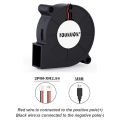 2PCS 5015 5cm DC 5V 12V 24V 2Pin Dual Ball/Hydraulic Bearing Brushless Cooling Turbine Blower Fan 50mm x 15mm Blower Cooler Fan.