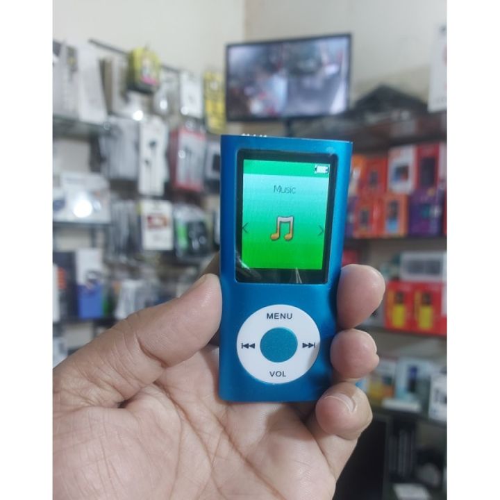 AR15%20Mp3%20Player%20with%20FM%20Radio%20Mp4%20Player%20Blue%20-%20Image%203