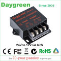 24VDC TO 12VDC 5AMP 60W DC DC Converter Regulator Car Step Down Reducer For LED Lights 24V to 12V 10A Daygreen CE Certificated Superman. 
