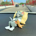 FG Cute Car Interior Decoration Car Mini Mouse Cat Decoration Car Supplies Center Console Ornament Accessories. 
