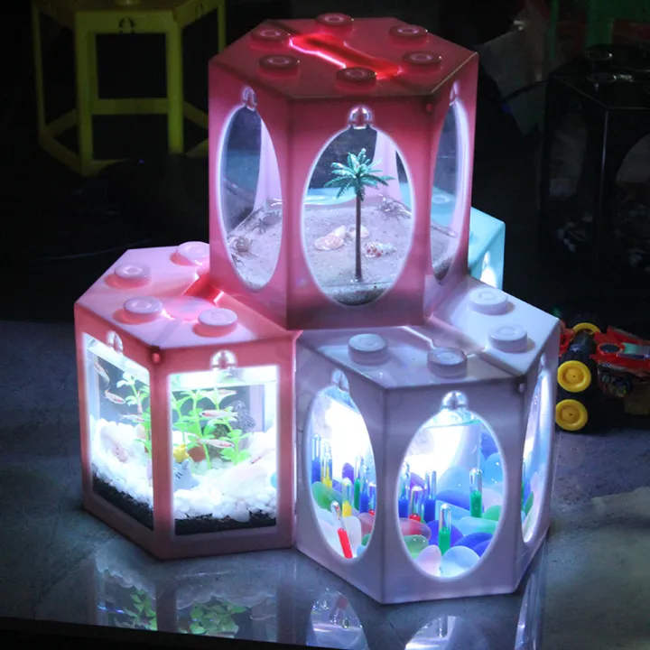 Creative%20Superposition%20Portable%20Six-sided%20Exquisite%20Square%20Circle%20Landscaping%20Blind%20Box%20Lantern%20Bird%20Cage%20Rotating%20Micro%20Scene%20(International%20Version)%20-%20Image%202