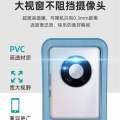 New large transparent mobile bag PVC swimming phone waterproof cover. 