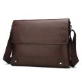 Business Large Shoulder Bag Casual Crossbody Bag for Men Bags Work Man Messenger Bag Vintage Sling Bags Leather Male Bag.