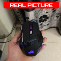 Gaming Mouse X1 Rgb Lighting 7 Buttons Dpi Mouse Rgb Mouse Rgb Gaming Mouse Dragon Logo Wired Mouse - Enhanced Gaming Experience With Rgb Lighting And Precise Control. 