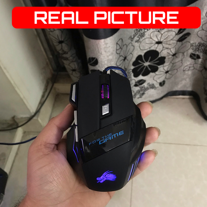 Rgb%20Gaming%20Mouse%20With%207%20Buttons%20Dpi%20Switchable%20Rgb%20Mouse%20Model%20X1%20-%20Customize%20Your%20Gaming%20Experience%20With%20Rgb%20Mouse%20-%20Image%202