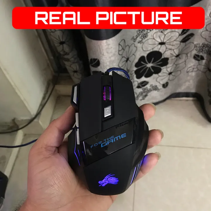 Gaming%20Mouse%20X1%20Rgb%20Lighting%207%20Buttons%20Dpi%20Mouse%20Rgb%20Mouse%20Rgb%20Gaming%20Mouse%20Dragon%20Logo%20Wired%20Mouse%20-%20Enhanced%20Gaming%20Experience%20With%20Rgb%20Lighting%20-%20Image%203