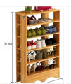 Shoe rack .Size-L- 36+ W- 12+ H- 36 inch. Use Office & Home. 