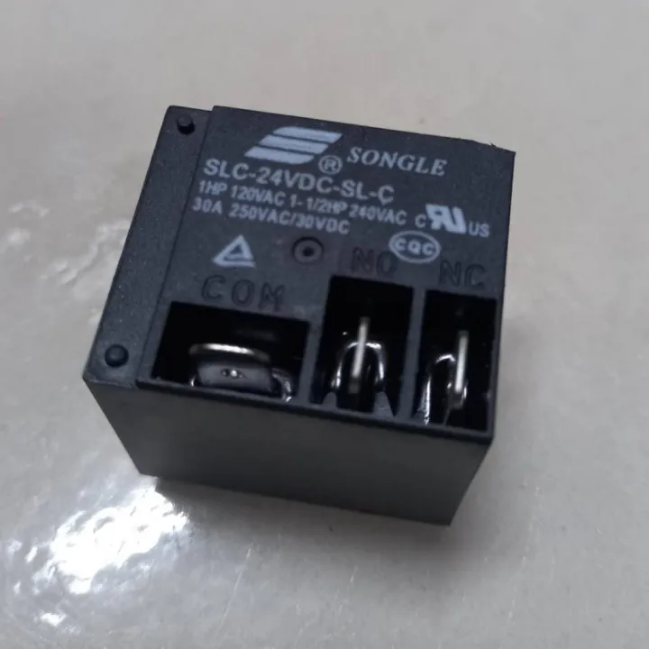 IPS%20Relay%2024V%20SON-GLE%20Relay%20DC-24V%20DC24V%2030A%20250VAC%205%20Pin%20Coil%20SPDT%20Relay%20SLC-24VDC-SL-A%20PCB%20Mount%20T91%20Power%20Relays%20Switches%20DC%2024V%20Relay%20-%20Image%204