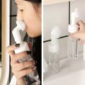 Soap Foaming Bottle Facial Cleanser Foam Maker Bottle with Silicone Clean Brush Portable Facewashing Mousse Foam Bottles.