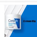 85g Cerave Moisturizing Cream Nicotinamide For Normal To Dry Skin Repair Skin Barrier Facial Moisturizer Brighten Skin Tone. 
