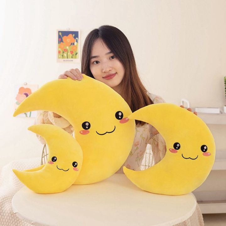 25cm%20New%20Sky%20Style%20Funny%20Smile%20Moon%20Soft%20Plush%20Toy%20Baby%20Cute%20Throw%20Pillow%20Comfort%20Dolls%20Home%20Decor%20Xmas%20Gift%20Kids%20-%20Image%202