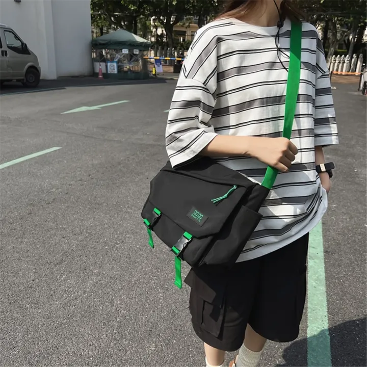 Japanese%20Simple%20Messenger%20Bags%20Korean%20Men%20Bag%20Younth%20Student%20Nylon%20Waterproof%20Canvas%20Bag%20Light%20Crossbody%20Bags%20for%20Women%20Satchels%20-%20Image%204