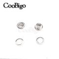 100 Sets Metal Eyelet Grommet Ring Kit for Garment Canvas Sewing Accessories Silver 2mm 3mm 4mm 5mm 6mm 8mm 10mm 12mm 14mm 17mm. 