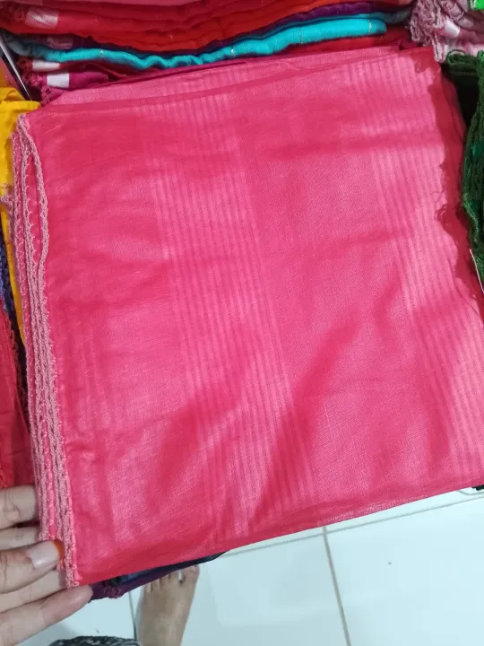 Best%20quality%20100%25%20China%20cotton%20lilen%20%20silk%20chondi%20%20orna%20for%20women%20Jori%20&%20wihout%20jori%20-%20Image%202