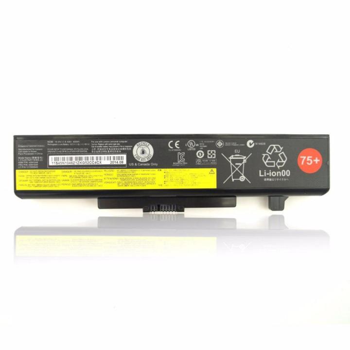 6-Cell 5200mAh Laptop Battery For Lenovo ThinkPad E430 E431 E440 E445 E530 E531 E535 E540 – 11.1V Li-Ion – 5-Year Warranty