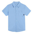 Spring and Autumn Kindergarten Boys and Girls British Style Dresses Garden Uniforms School Middle and High School Elementary School Students Blue Long Sleeve Shirts School Uniforms. 