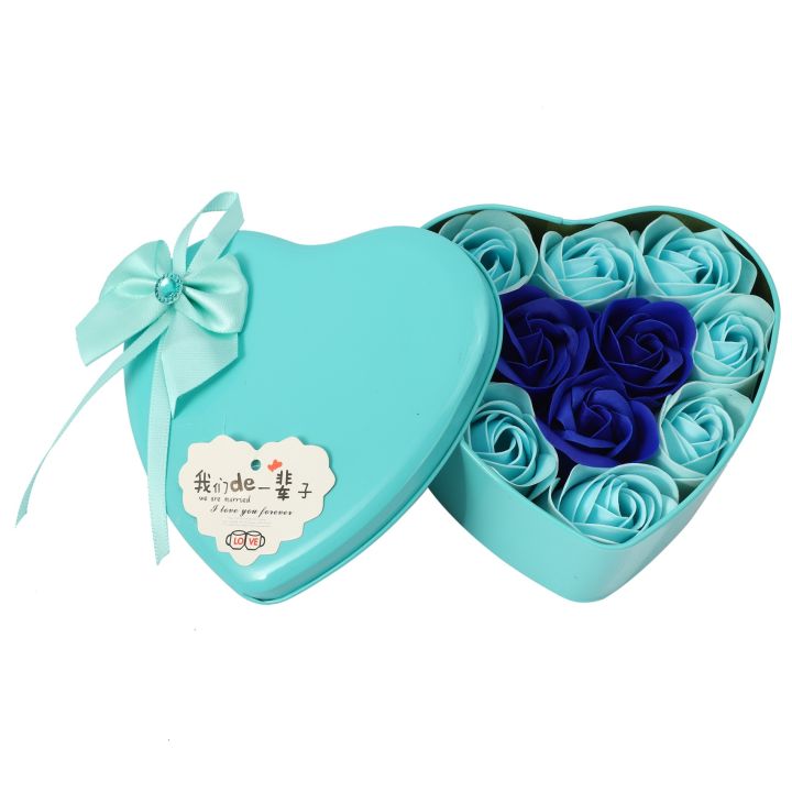 11Pcs/Box%20Rose%20Soap%20Flower%20Heart%20Shape%20Diy%20Wedding%20Decoration%20For%20Souvenir%20Valentines%20Day%20Gifts%20-Pink%20-%20Image%203
