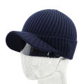 Soft Beanie Brim Thick Knitted Hat For Women Unisex Keep Warm Hat Stylish Winter Hats For Men.