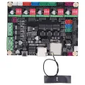 3D Printer Control Board, ESP32 3D Printer Motherboard High Speed MCU USB Update Firmware for Serial Screen. 