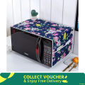 Oven Cover Dustproof microwave cover/ Beautiful multicolor printed oven cover. 