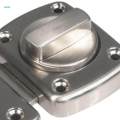 3xStainless Steel Home Door Bolt Front Door Bolt For Home Hotel Size _Silver. 
