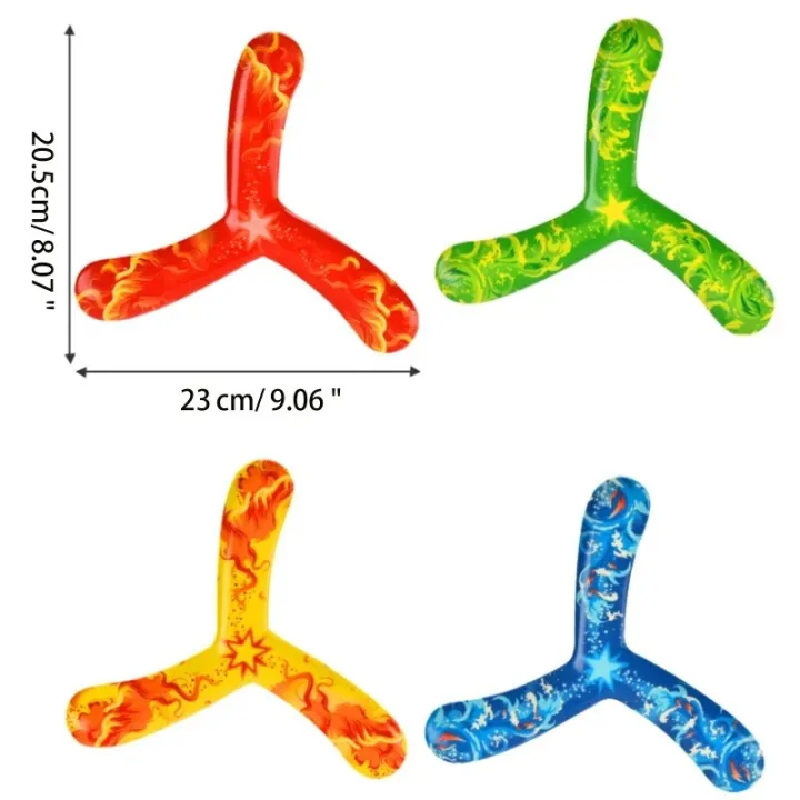 Colorful%20Gravity%20Disc%20Boomerang%20Outdoor%20Sports%20Beach%20Flying%20Toys%20Kids%20Three%20Leaves%20Boomerang%20Outdoor%20Casual%20Toys%20-%20Image%202